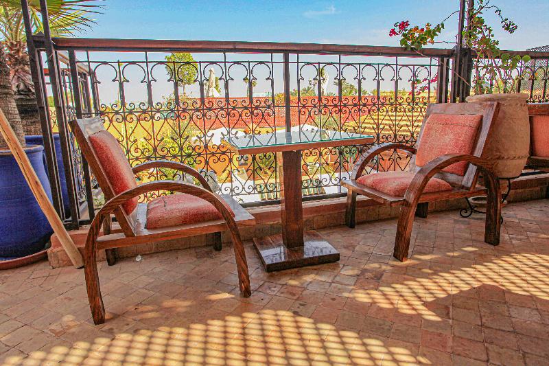 Riad Melhoun & Spa - Teras