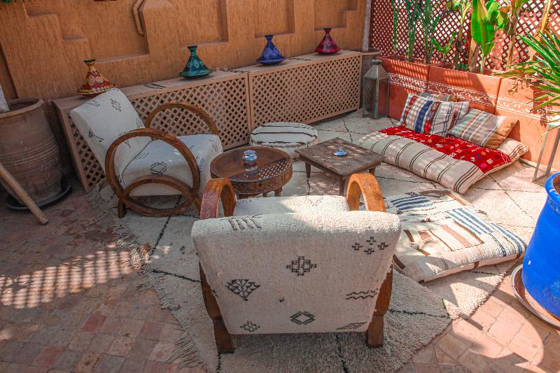 Riad Melhoun & Spa - Teras