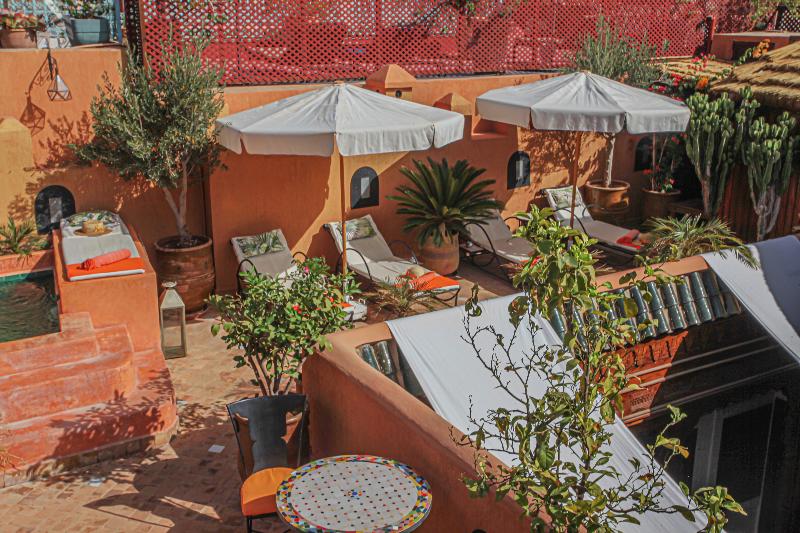 Riad Melhoun & Spa - Teras