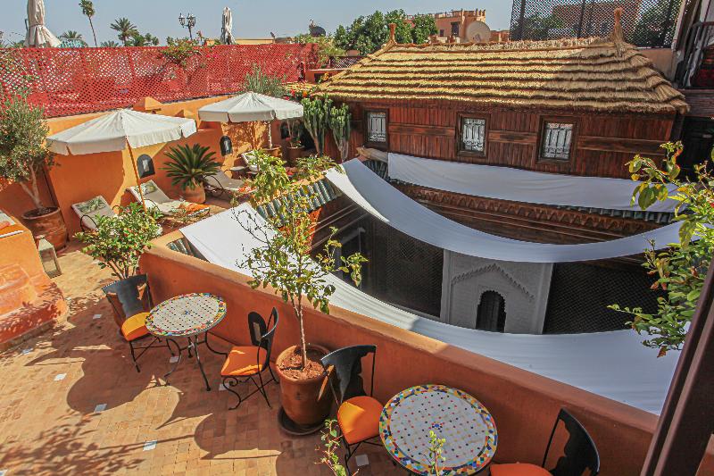 Riad Melhoun & Spa - Teras