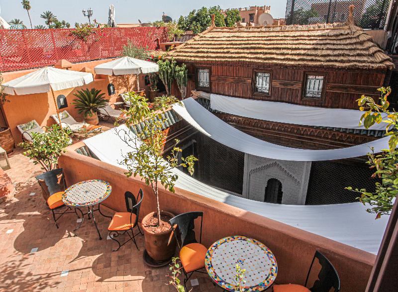 Riad Melhoun & Spa - Teras