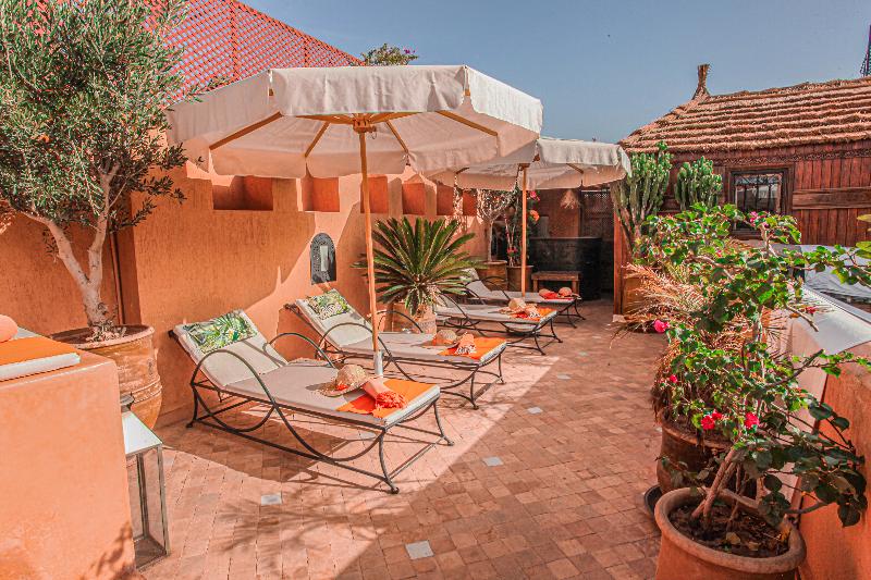 Riad Melhoun & Spa - Teras