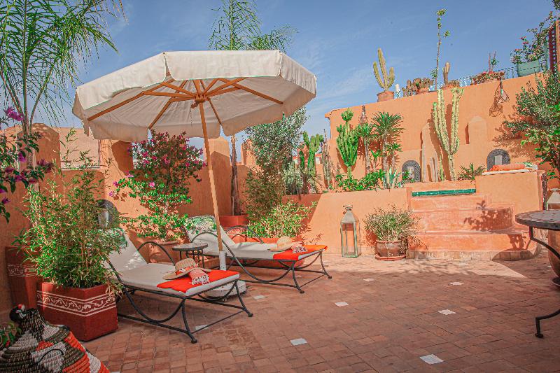 Riad Melhoun & Spa - Teras