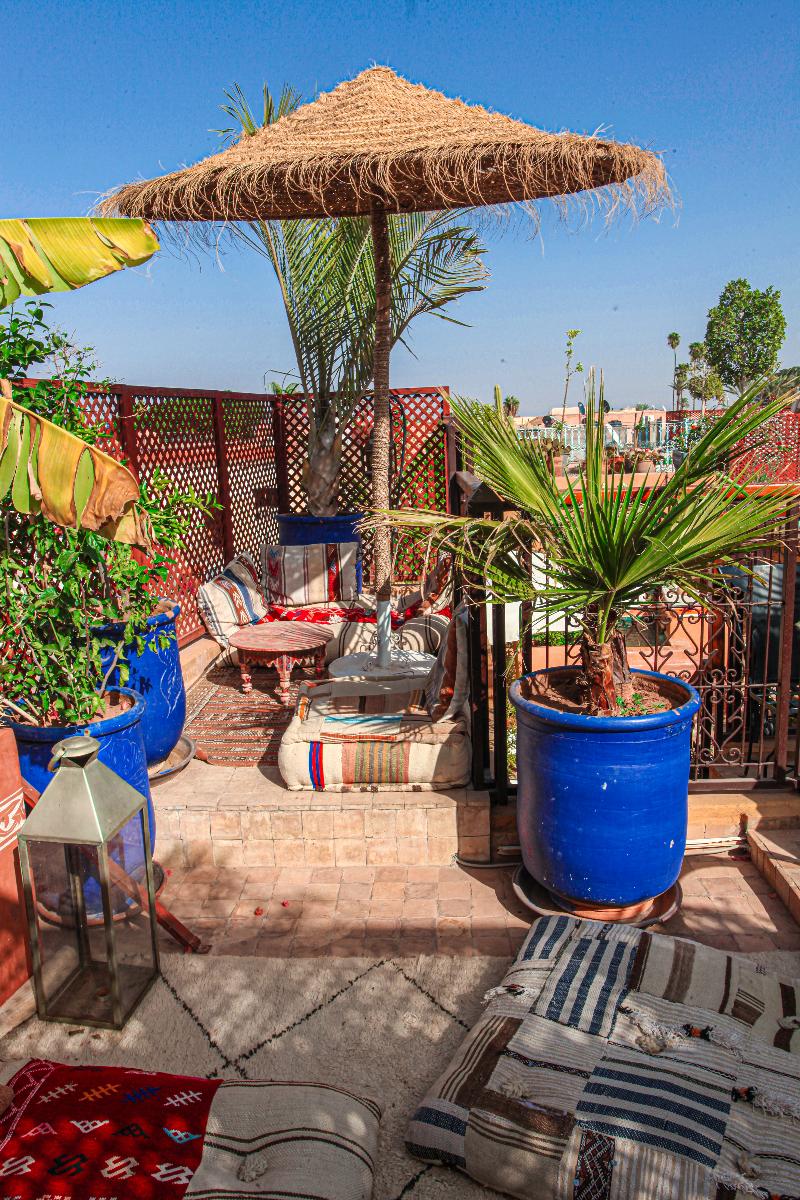 Riad Melhoun & Spa - Teras