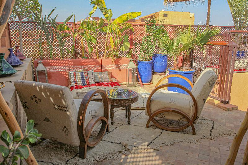 Riad Melhoun & Spa - Teras