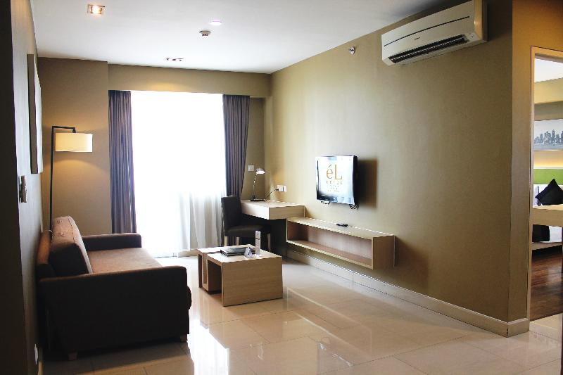 éL Hotel Royale Jakarta - Oda