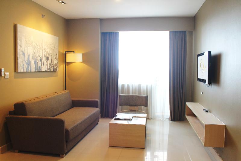 éL Hotel Royale Jakarta - Oda