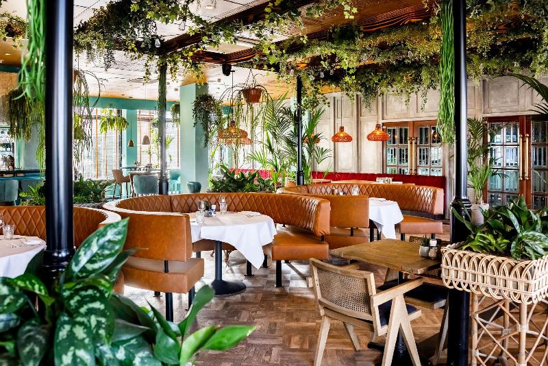 Hotel Haarhuis, WorldHotels Crafted - Restoran