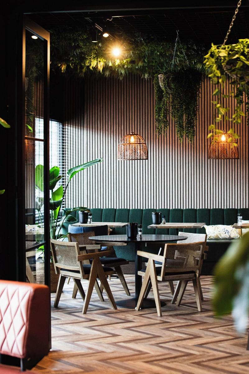 Hotel Haarhuis, WorldHotels Crafted - Restoran