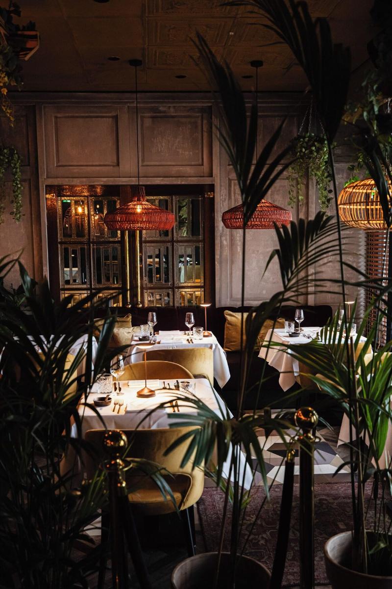 Hotel Haarhuis, WorldHotels Crafted - Restoran