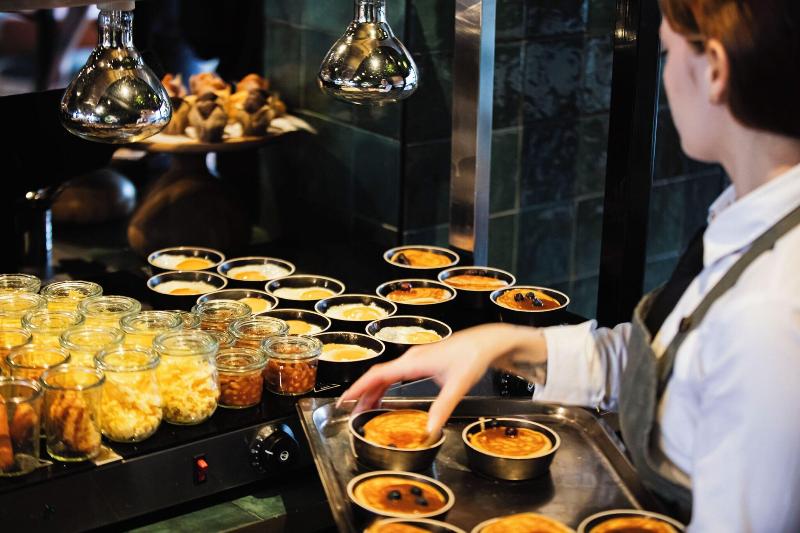 Hotel Haarhuis, WorldHotels Crafted - Restoran