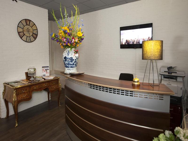 Best Western Hotel Restaurant Stadskanaal - Lobi