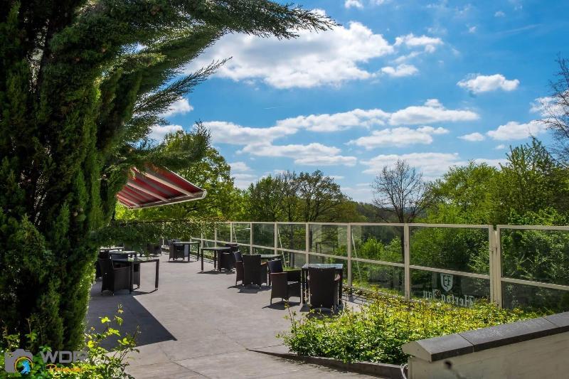 Best Western Hotel Slenaken - Teras