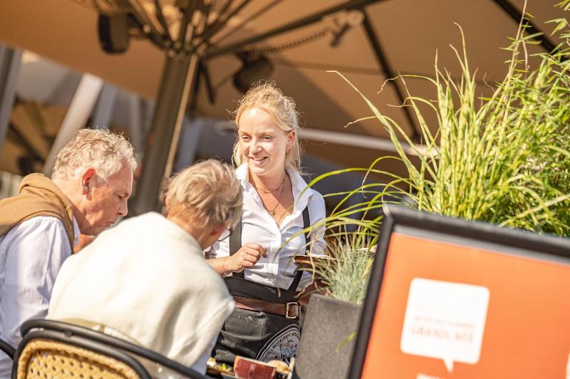 Best Western Hotel 'T Voorhuys - Teras