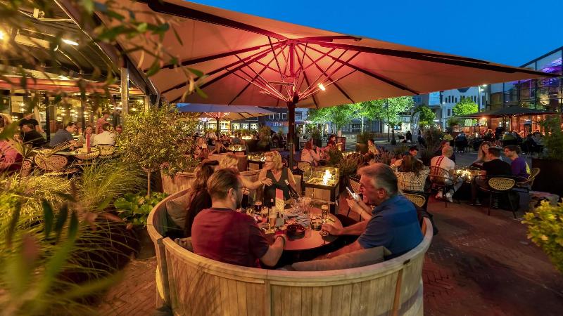 Best Western Hotel 'T Voorhuys - Teras