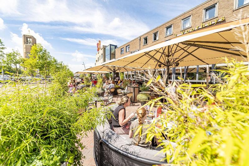 Best Western Hotel 'T Voorhuys - Teras