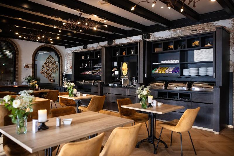 Hotel De Rustende Jager - Restoran