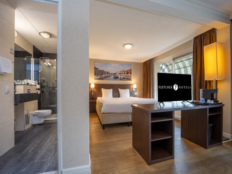 Fletcher Hotel-Restaurant Arneville-Middelburg - Oda