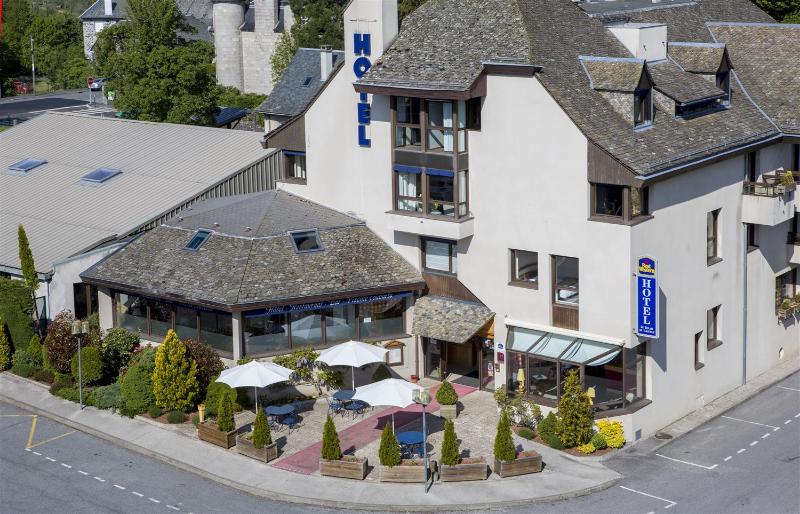 Best Western Le Relais De Laguiole - Genel