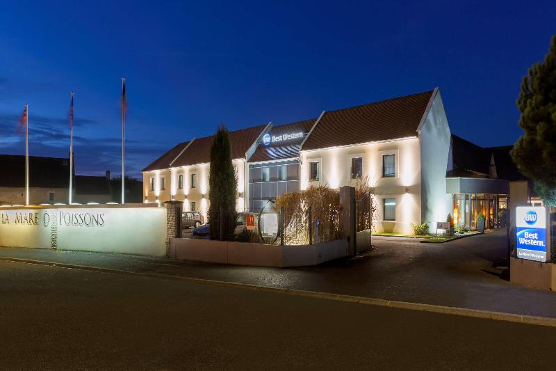 Best Western Hotel La Mare O Poissons - Genel