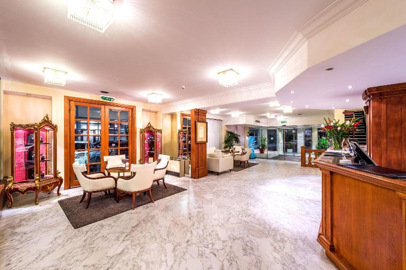 Hotel Century - Lobi