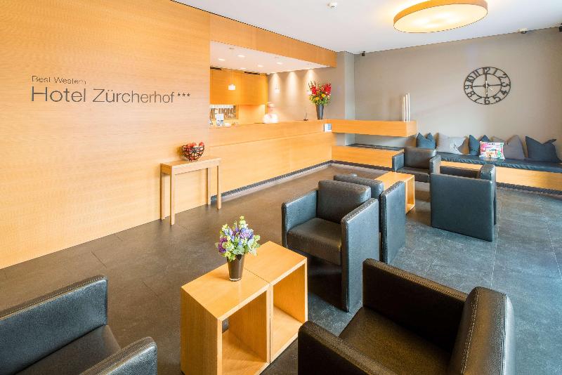 Best Western Plus Hotel Zuercherhof - Lobi