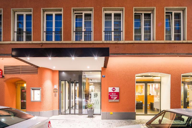 Best Western Plus Hotel Zuercherhof - Genel