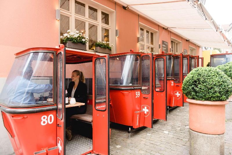 Best Western Plus Hotel Zuercherhof - Restoran