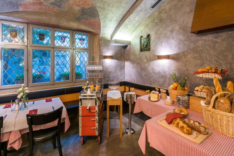 Best Western Plus Hotel Zuercherhof - Restoran