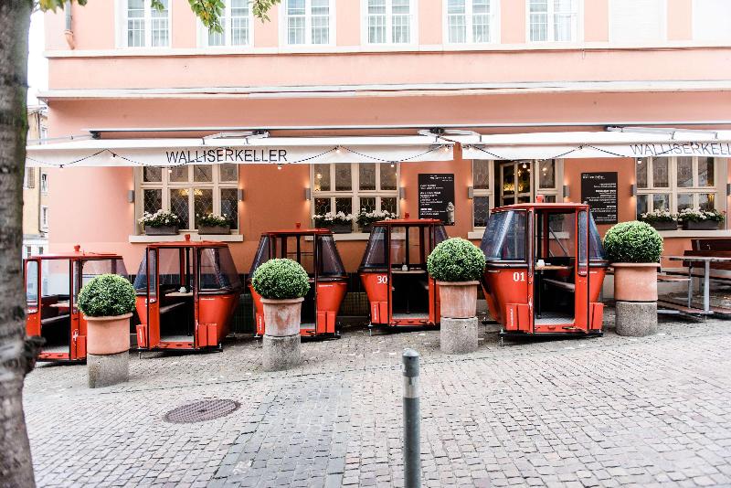 Best Western Plus Hotel Zuercherhof - Restoran