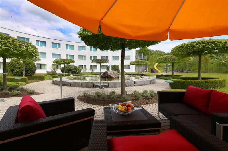 A1 Grauholz Hotel - Teras