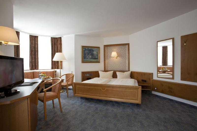 Parkhotel Sonnenhof - Genel
