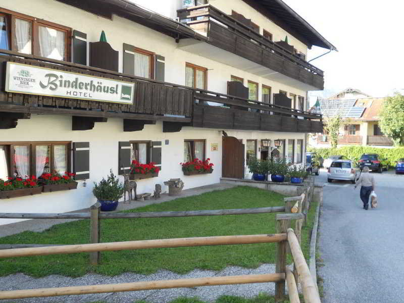 Hotel Binderhäusl otel fotoğrafı