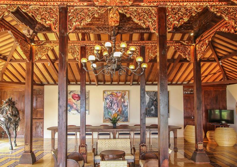 Villa Borobudur - Lobi
