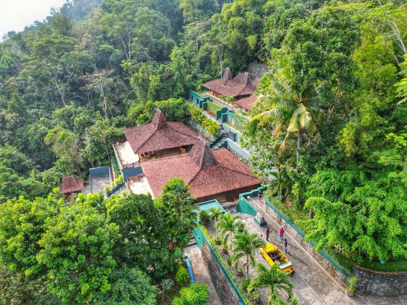 Villa Borobudur - Lobi
