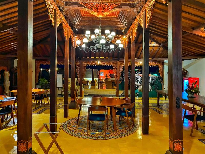 Villa Borobudur - Lobi