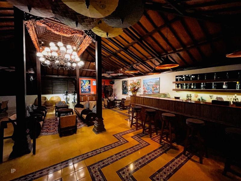 Villa Borobudur - Lobi