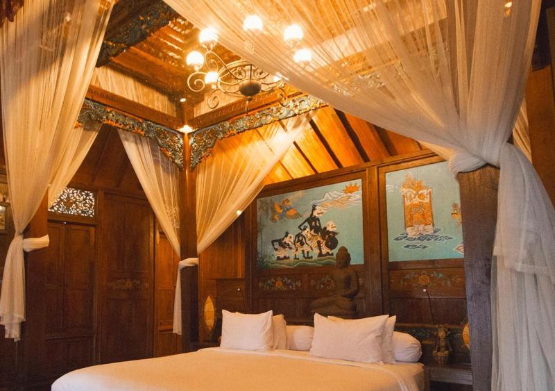 Villa Borobudur - Oda