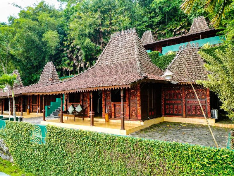 Villa Borobudur - Oda