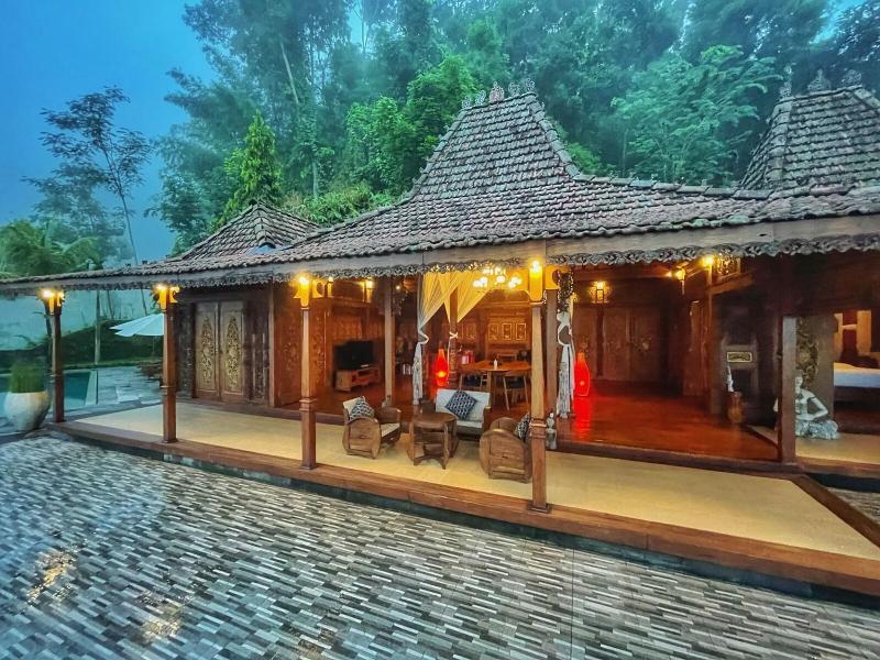 Villa Borobudur - Oda