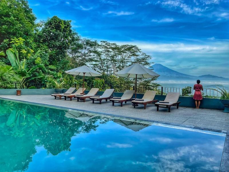 Villa Borobudur - Oda