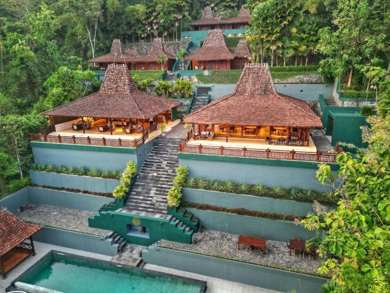 Villa Borobudur - Oda