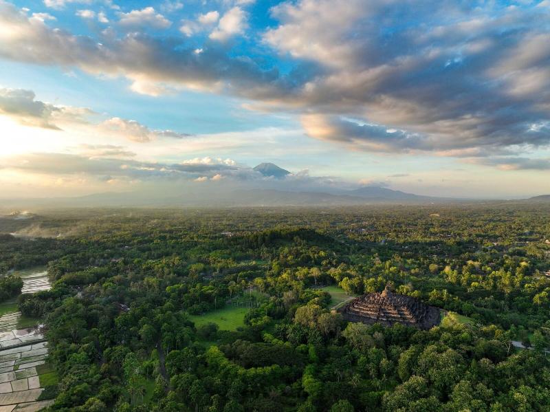 Villa Borobudur - Oda