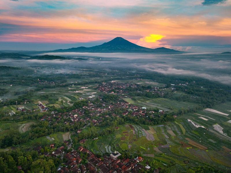 Villa Borobudur - Oda