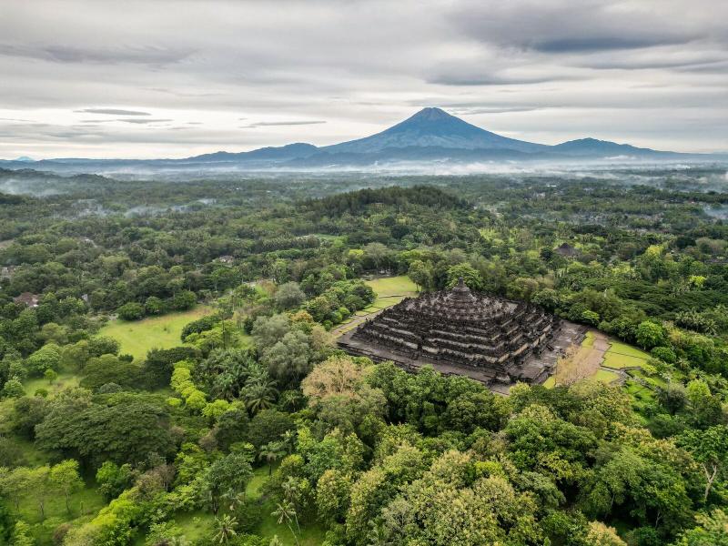 Villa Borobudur - Oda