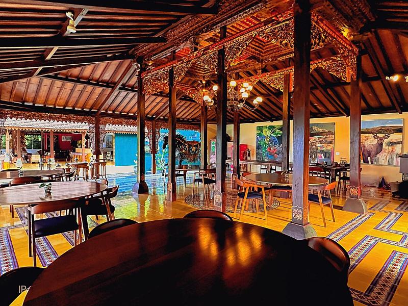 Villa Borobudur - Restoran