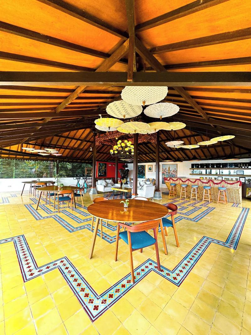 Villa Borobudur - Restoran