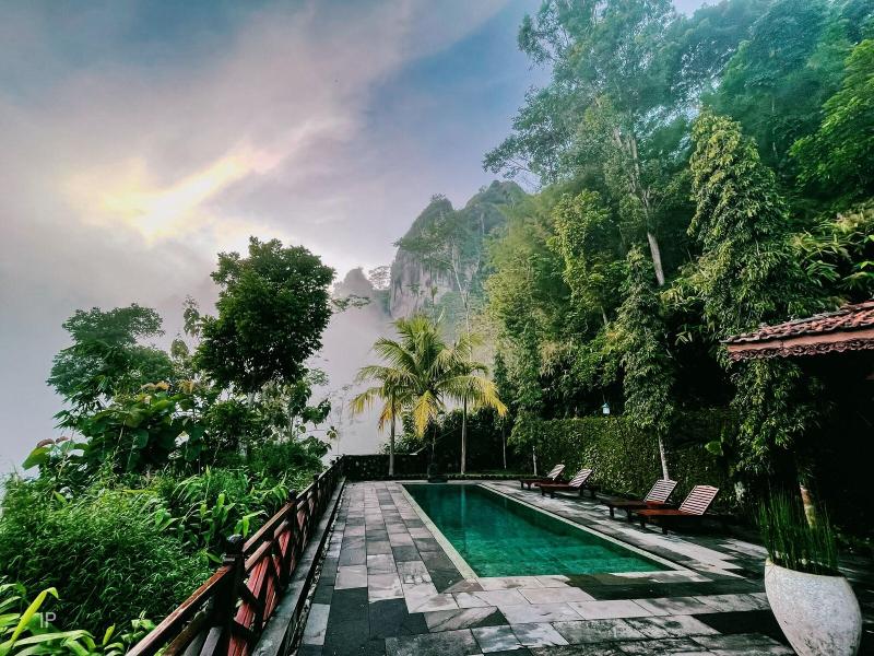 Villa Borobudur - Teras