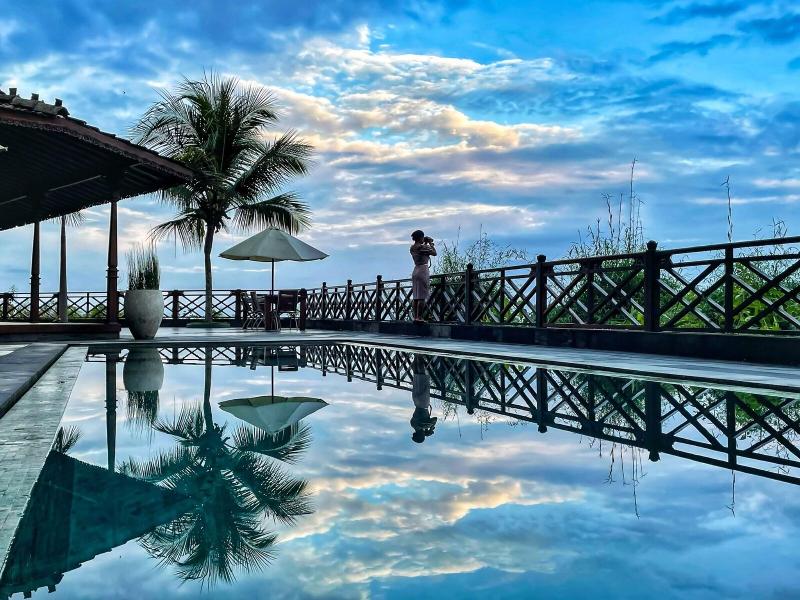 Villa Borobudur - Teras