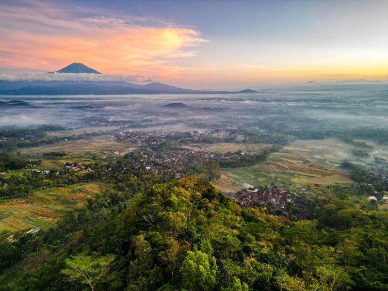 Villa Borobudur - Teras
